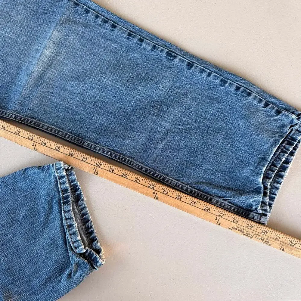 329 Carhartt Men's Relaxed Fit Denim Jeans Model BD5119-M Size 40x34